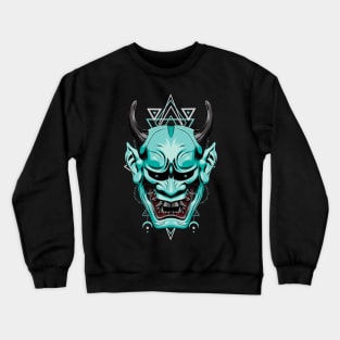 oni samurai Crewneck Sweatshirt